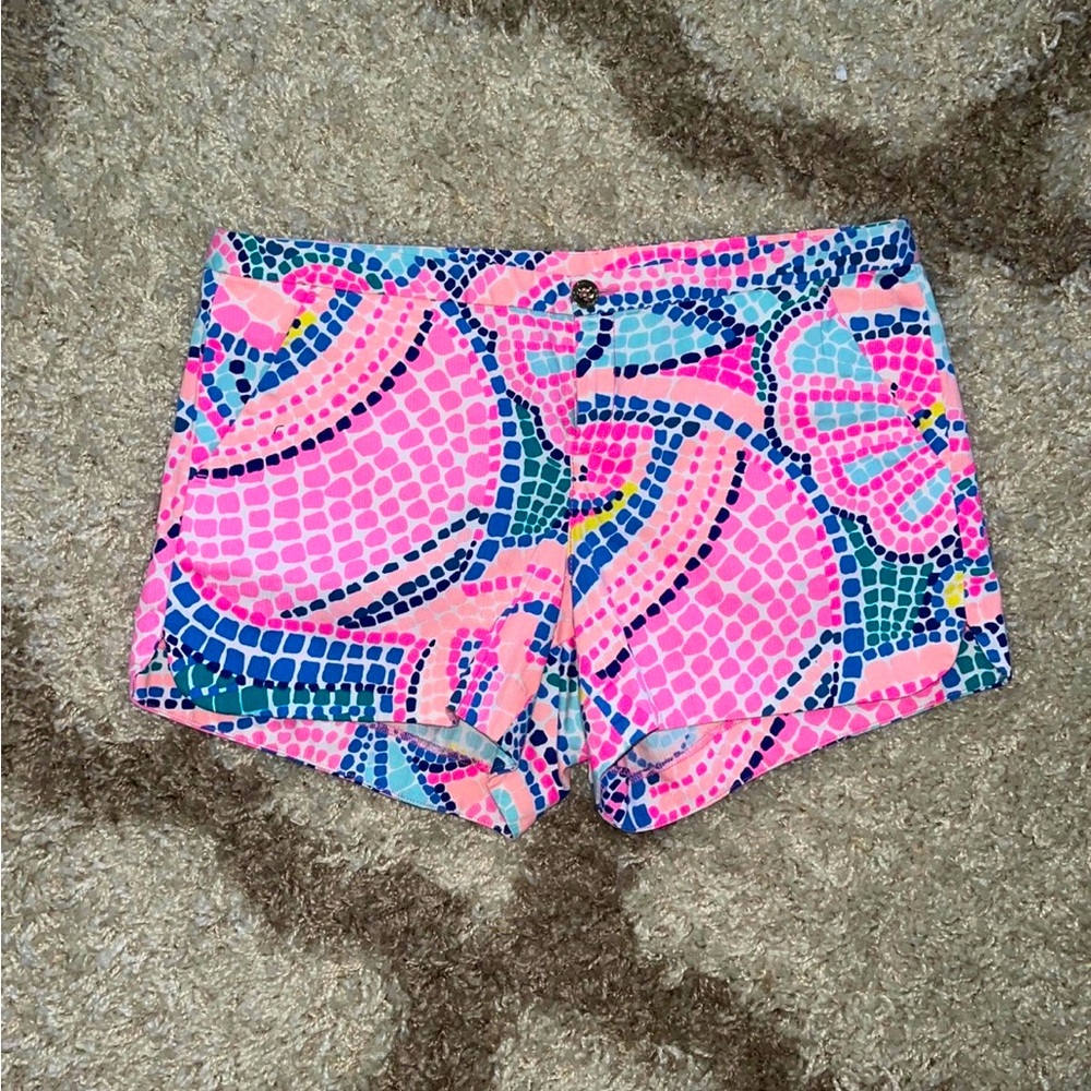Lilly Pulitzer Adie Cotton Shorts